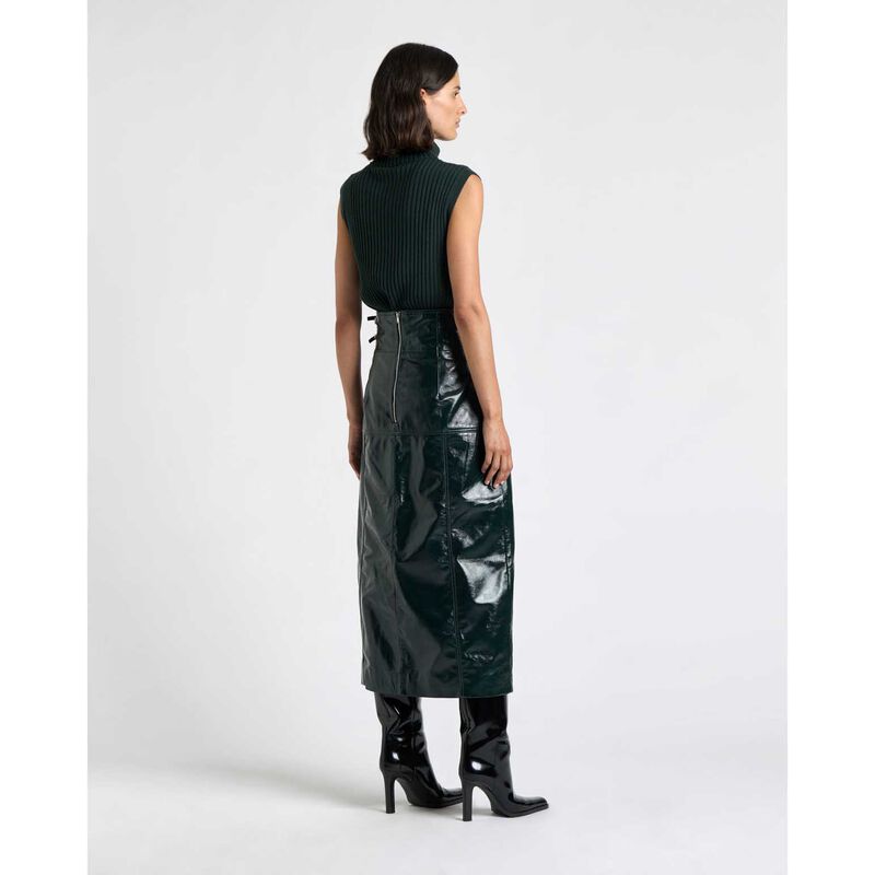 Cue Merino Roll Neck Tank image number 1